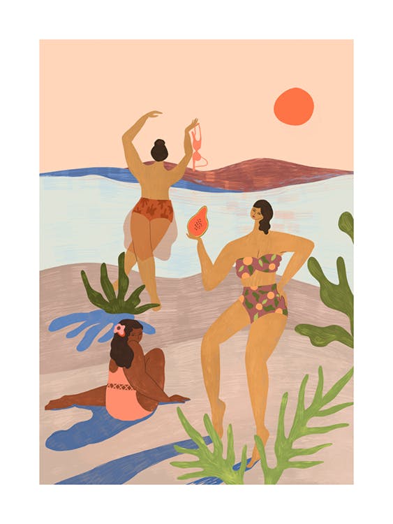 Arty Guava - Lay Hoon - Beach Please Poster 0