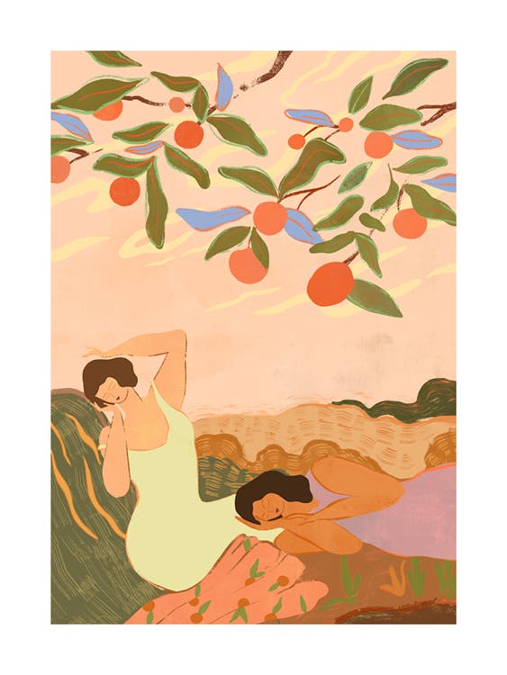 Arty Guava - Lay Hoon - Nap Time Plakát 0