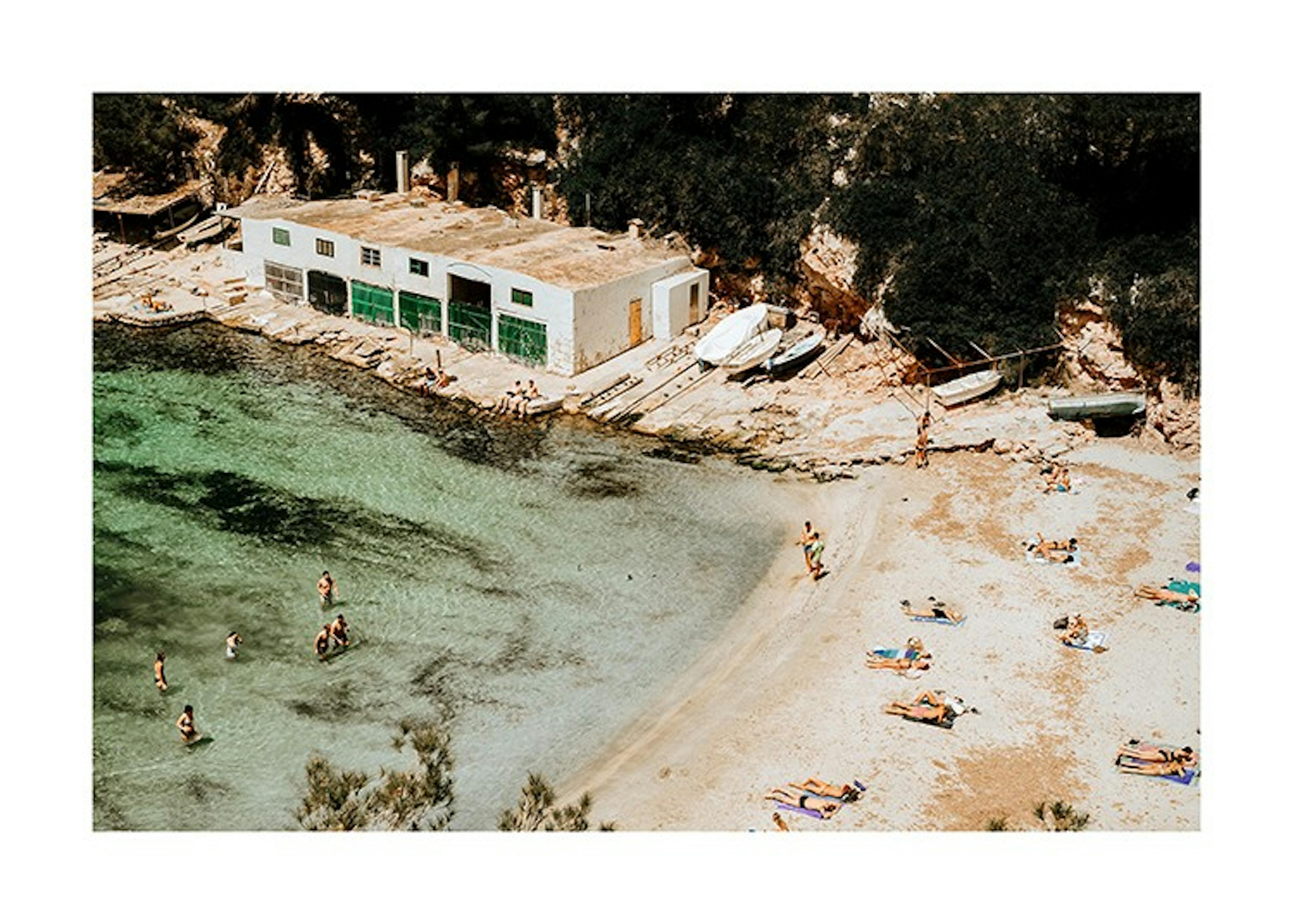 Thao Courtial - Mallorca No1 Print 0