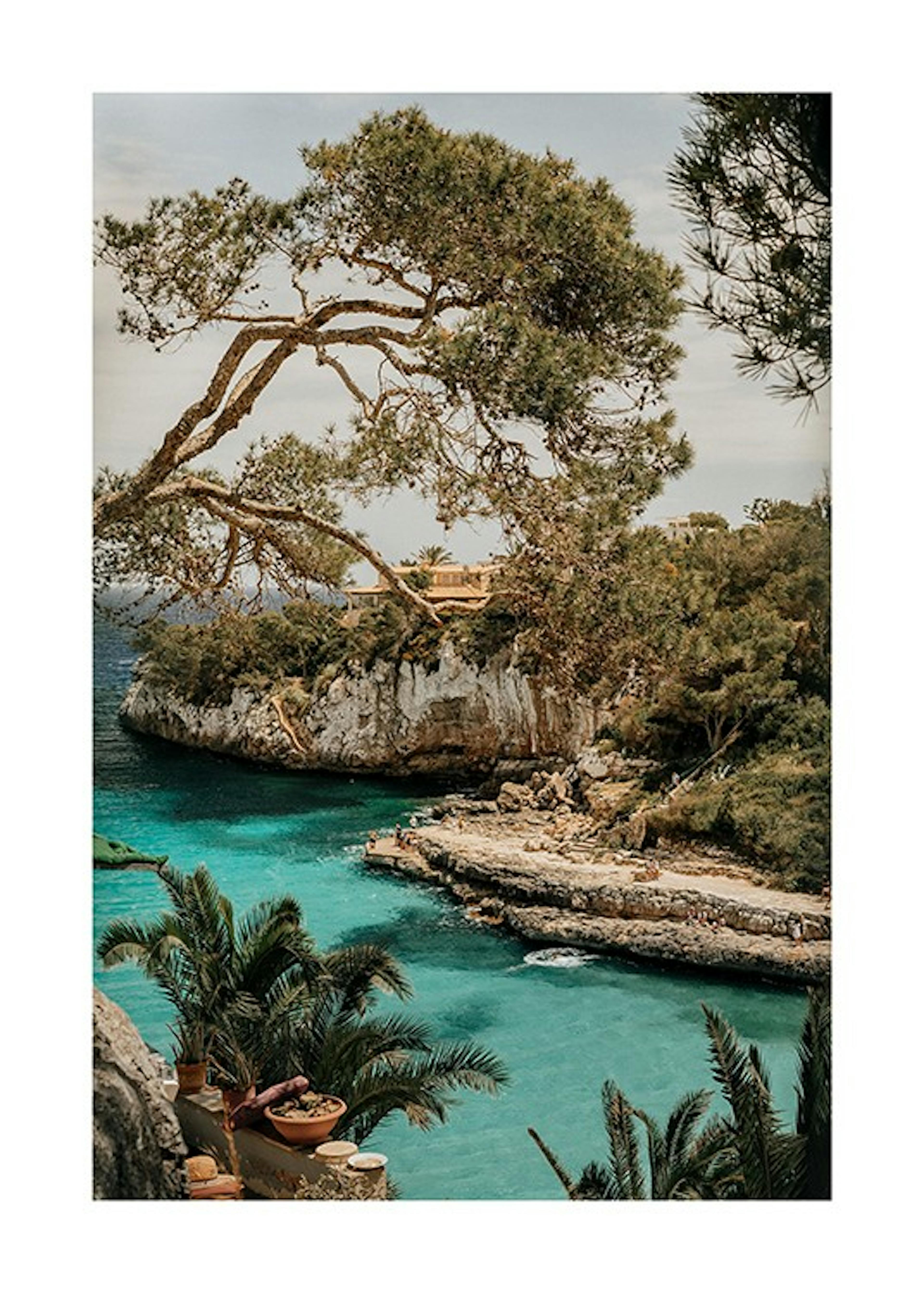 Thao Courtial - Mallorca No2 Print