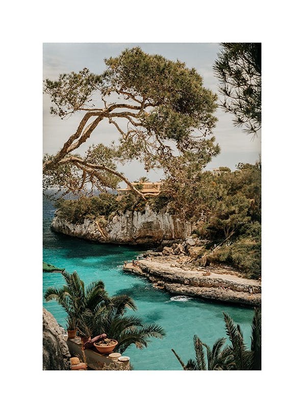 Thao Courtial - Mallorca No2 Print (30x40 cm)