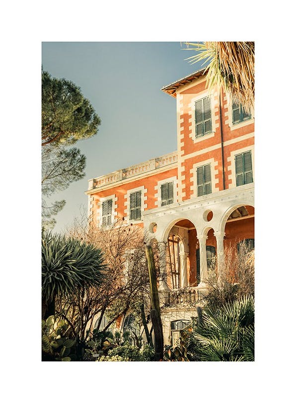 Thao Courtial - Hanbury Garden No2 Print (50x70 cm)