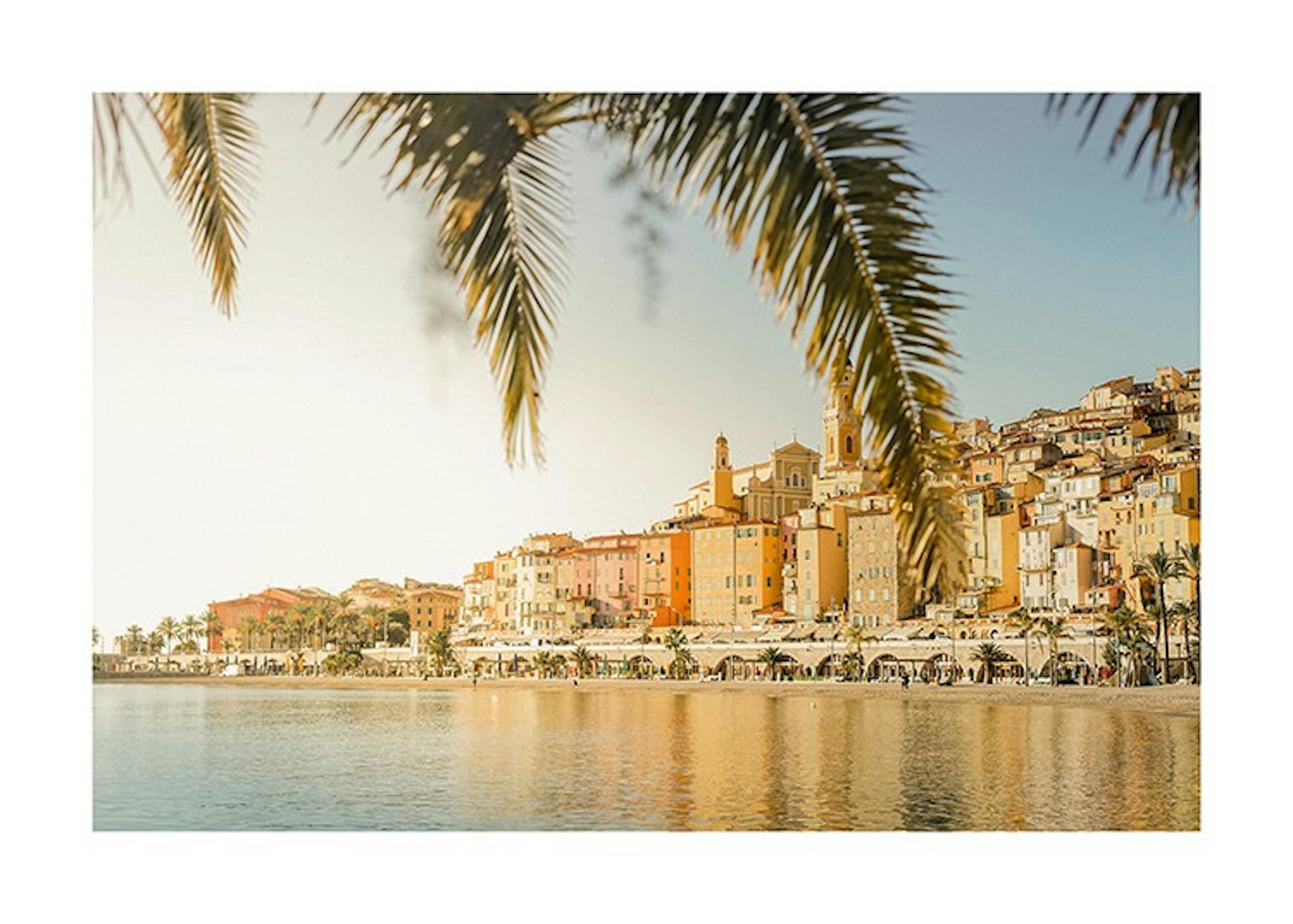 Thao Courtial - Menton Plakat 0