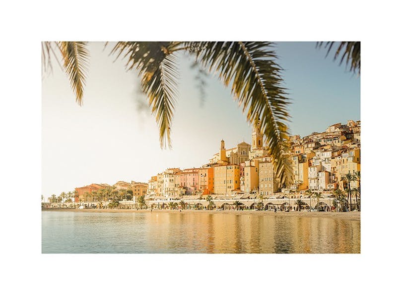 Thao Courtial - Menton Print (50x70 cm)