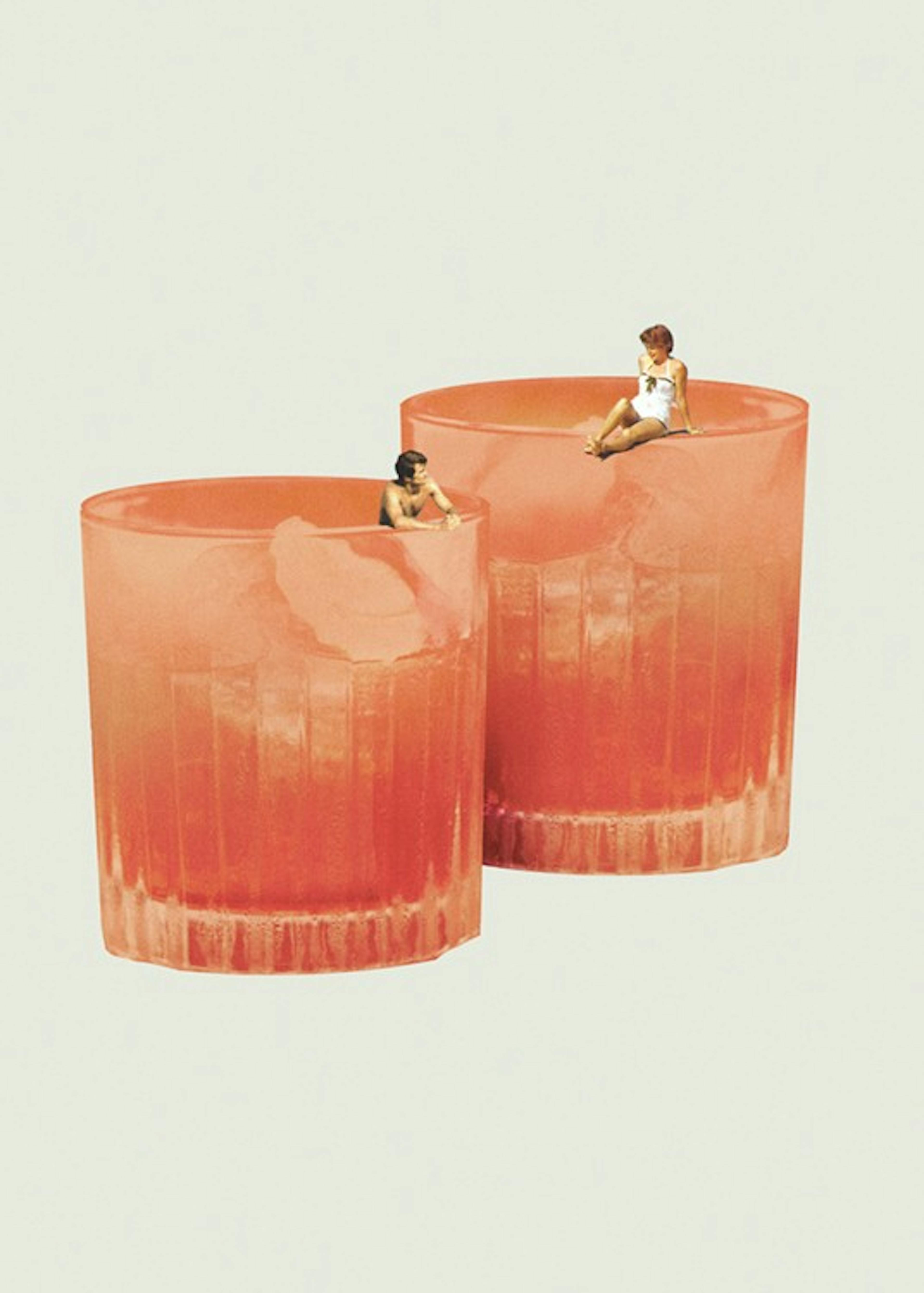 Maarten Leon - Holiday in a Glass No2 Juliste 0