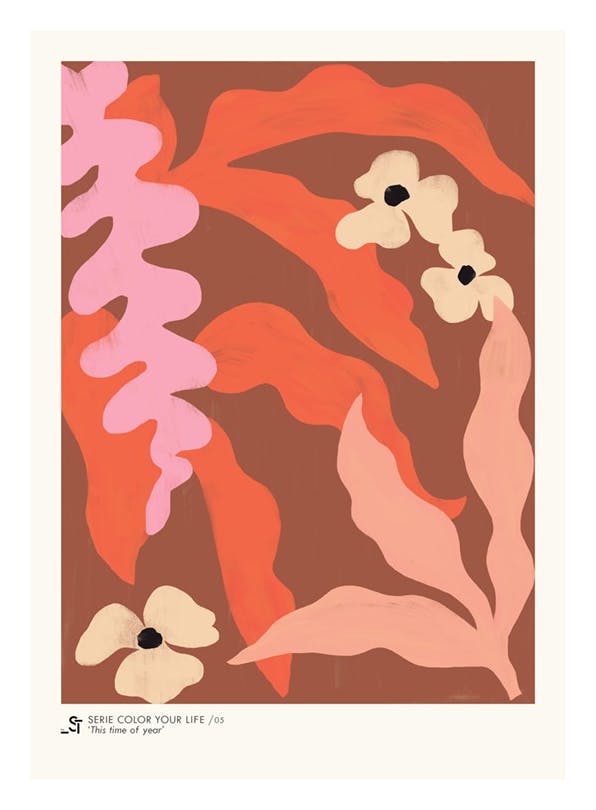 Sylvia Takken - This Time of Year Plakat (30x40 cm)- Sylvia Takken