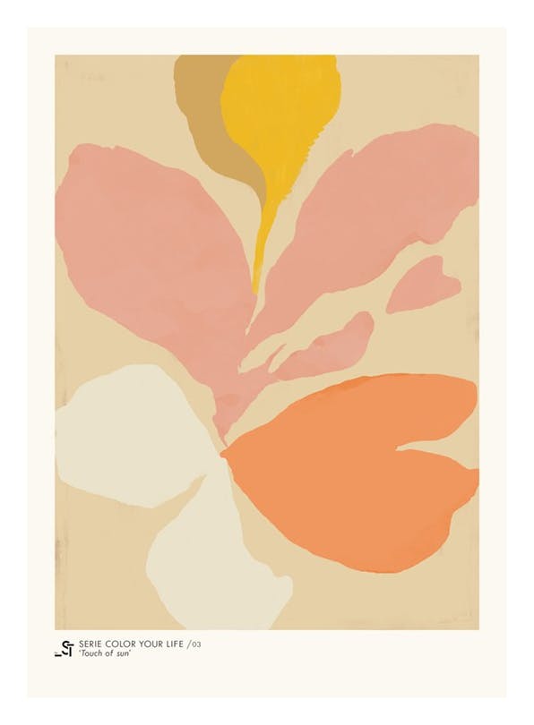 Sylvia Takken - Touch of Sun Plakat (30x40 cm)- Sylvia Takken