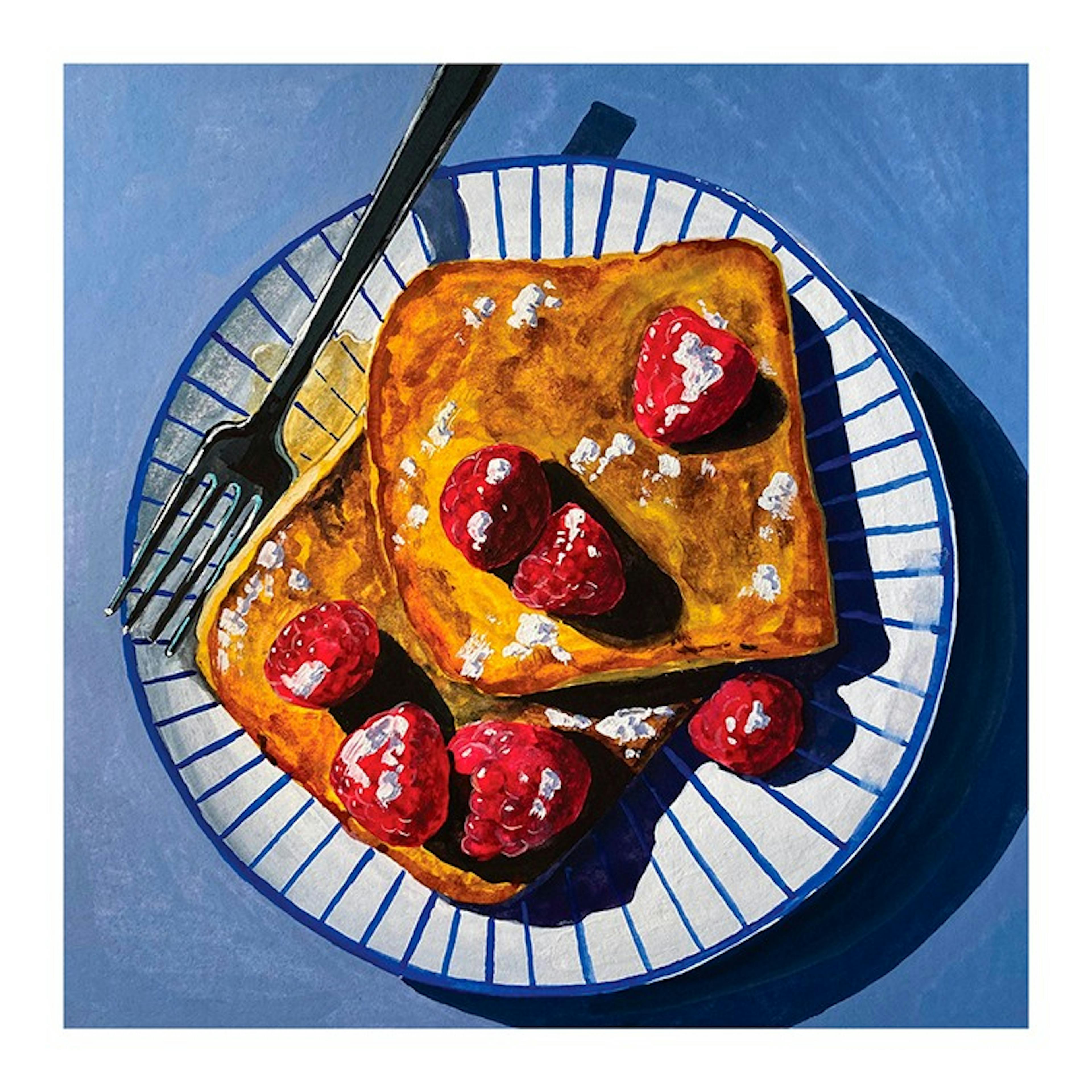 Kate Birch - French Toast Print 0