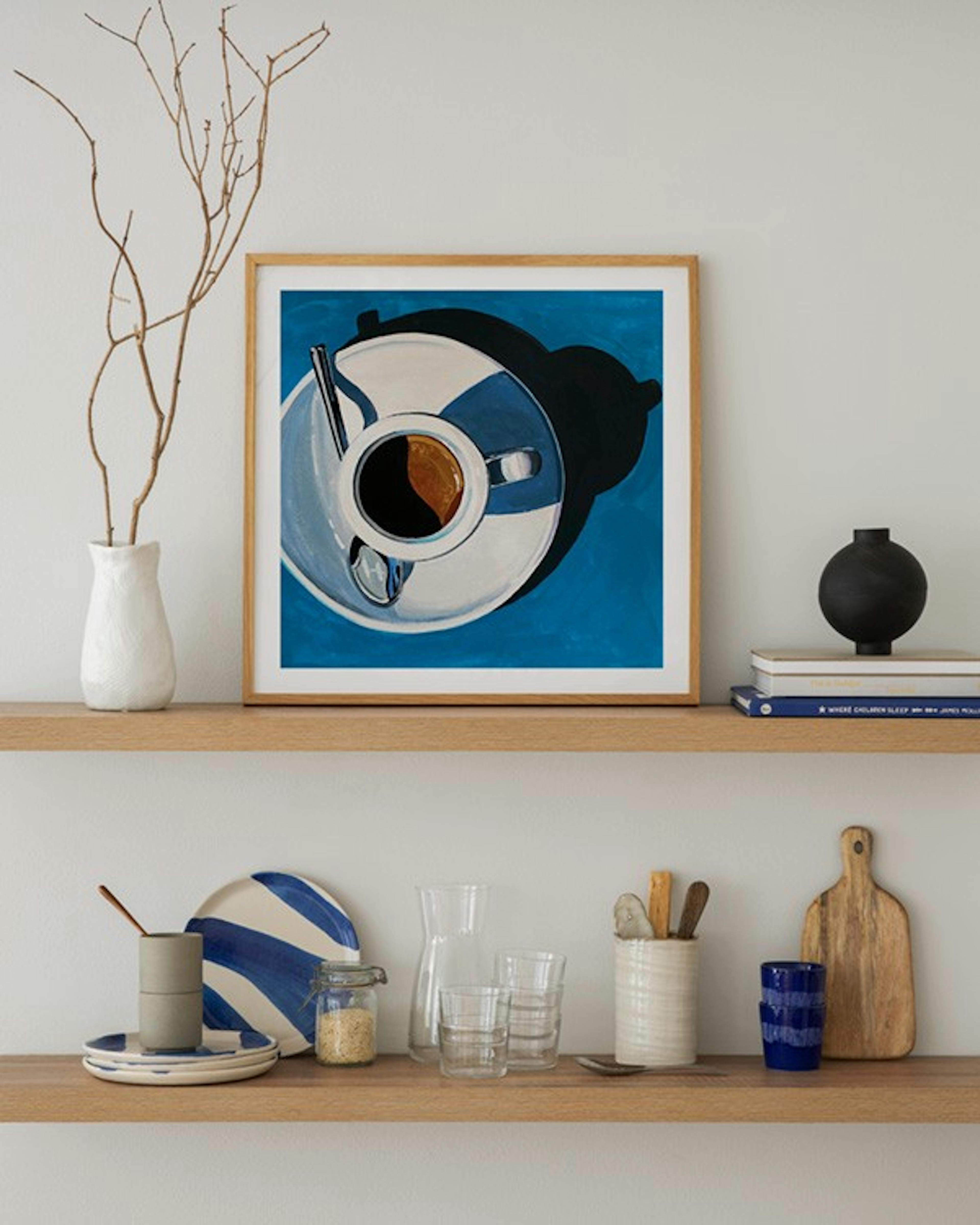 Kate Birch - Mug of Black Coffee Affiche