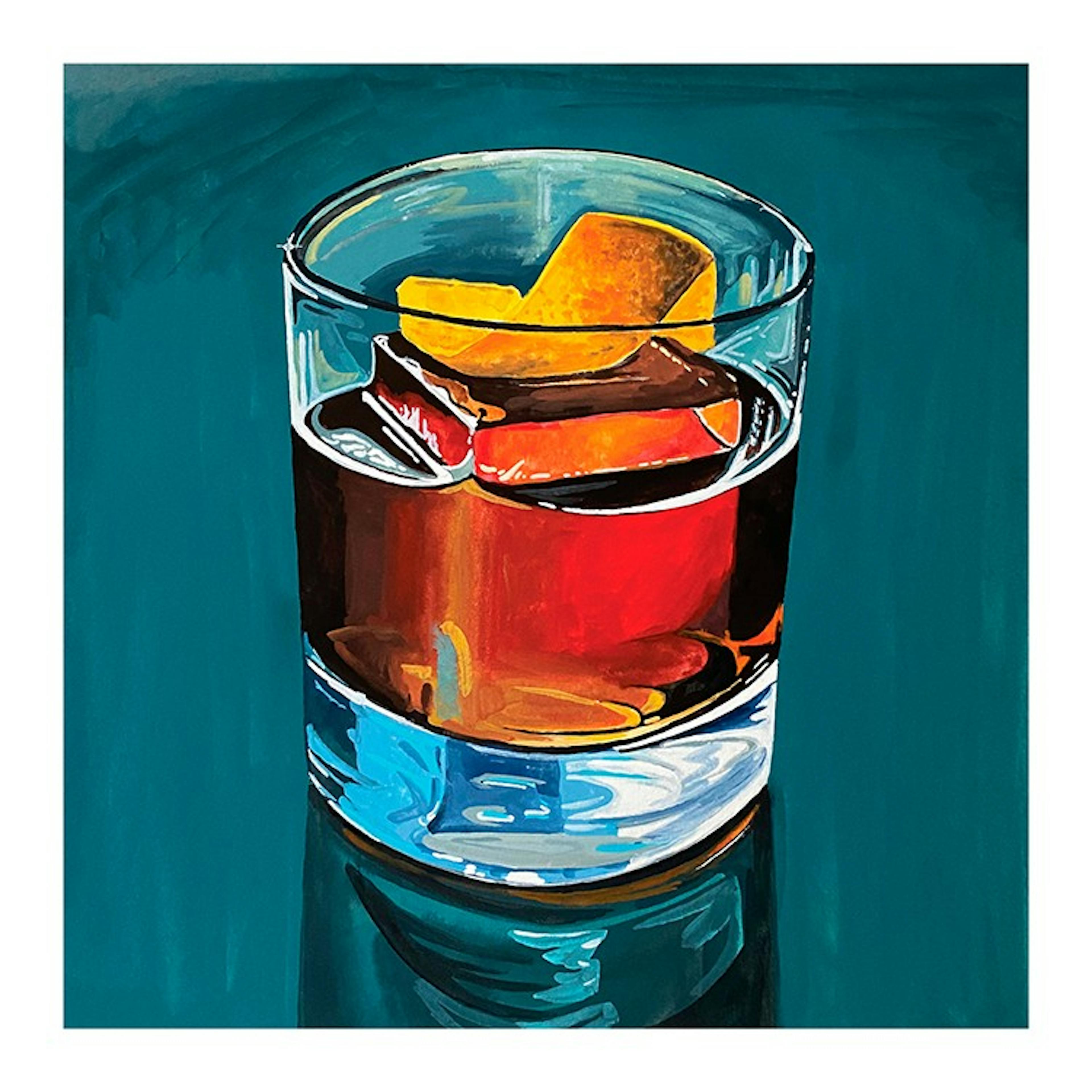 Kate Birch - Old Fashioned with a Twist of Orange Plakat 0