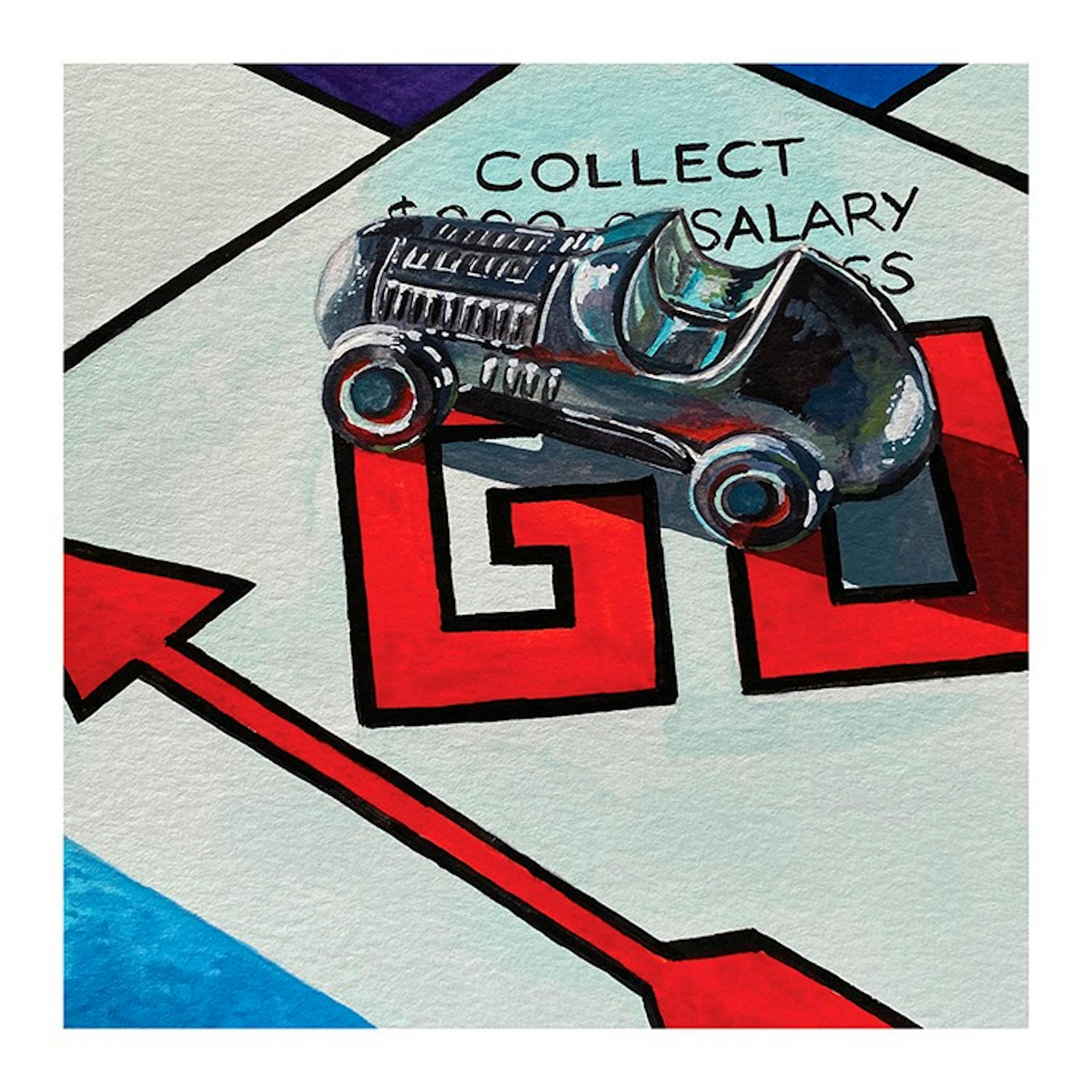 Kate Birch - Monopoly Car Print 0