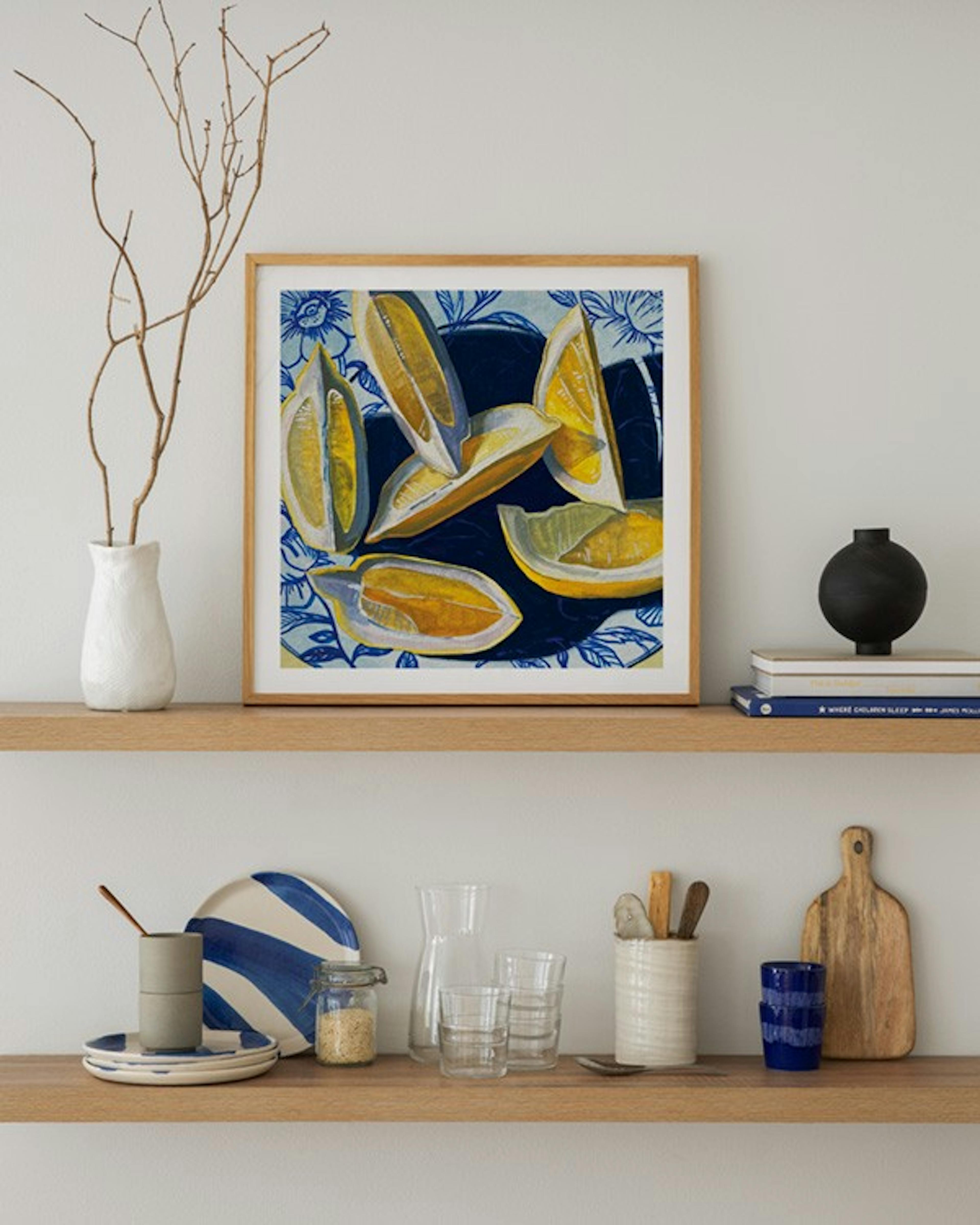 Kate Birch - Lemons Poster