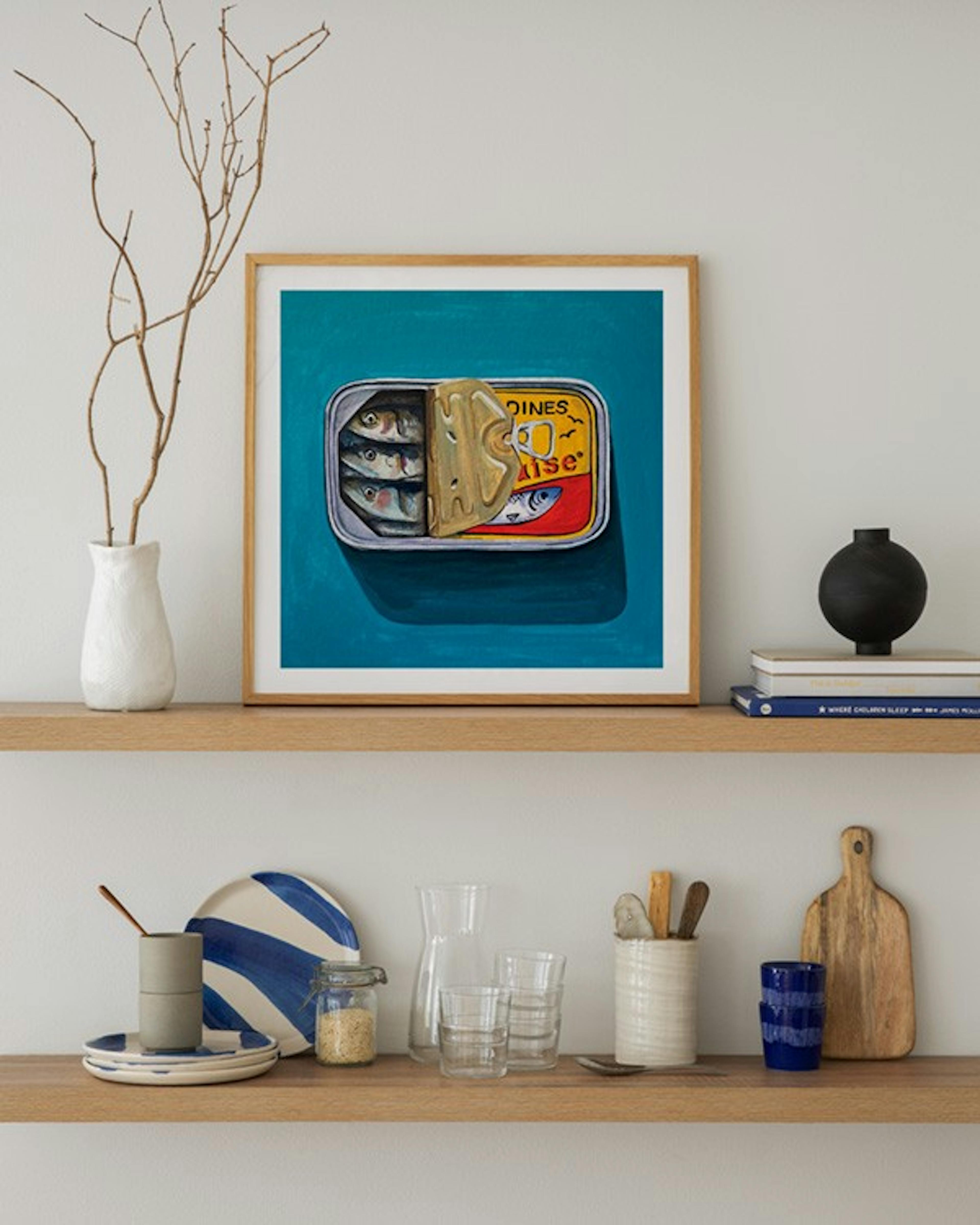 Kate Birch - Tin of Sardines Poster