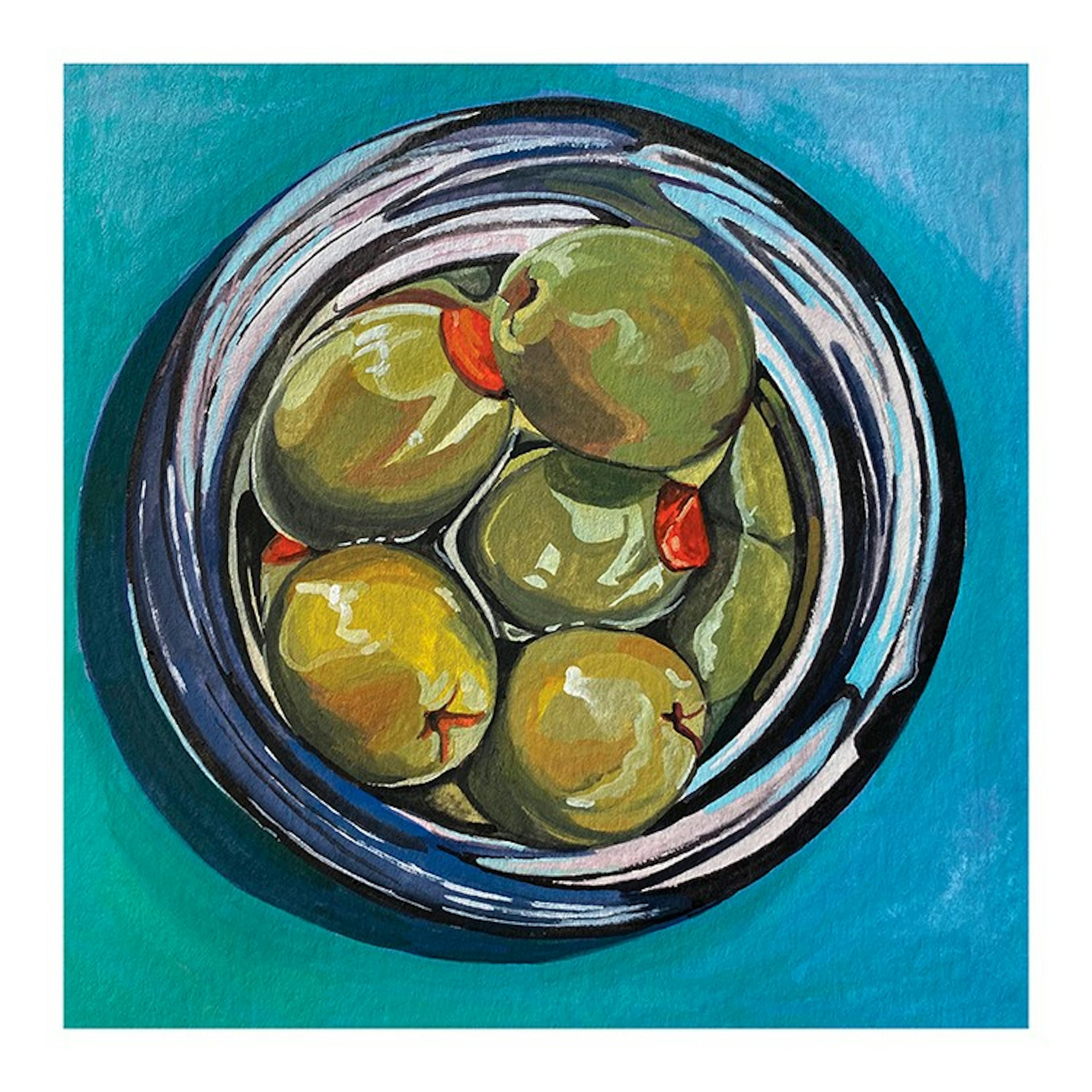 Kate Birch - Olives in a Jar Poster 0