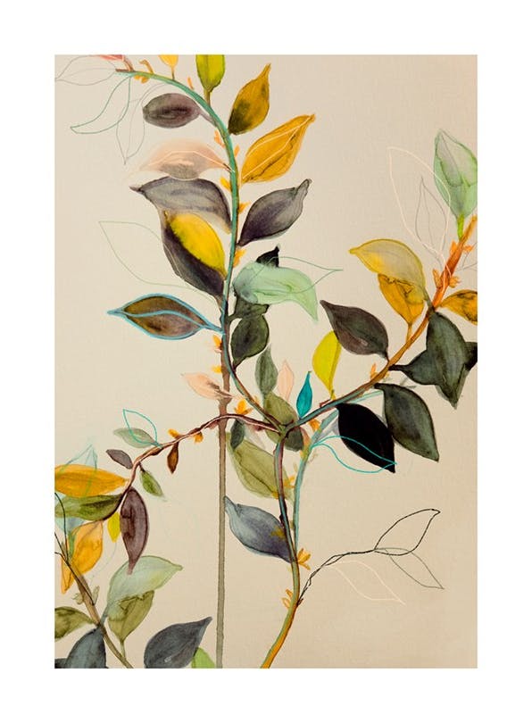 Leigh Viner - Willow Affiche (30x40 cm) - Leigh Viner