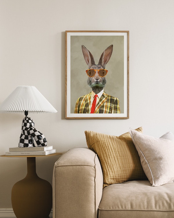 Coco De Paris - Rabbit Vintage Man Juliste