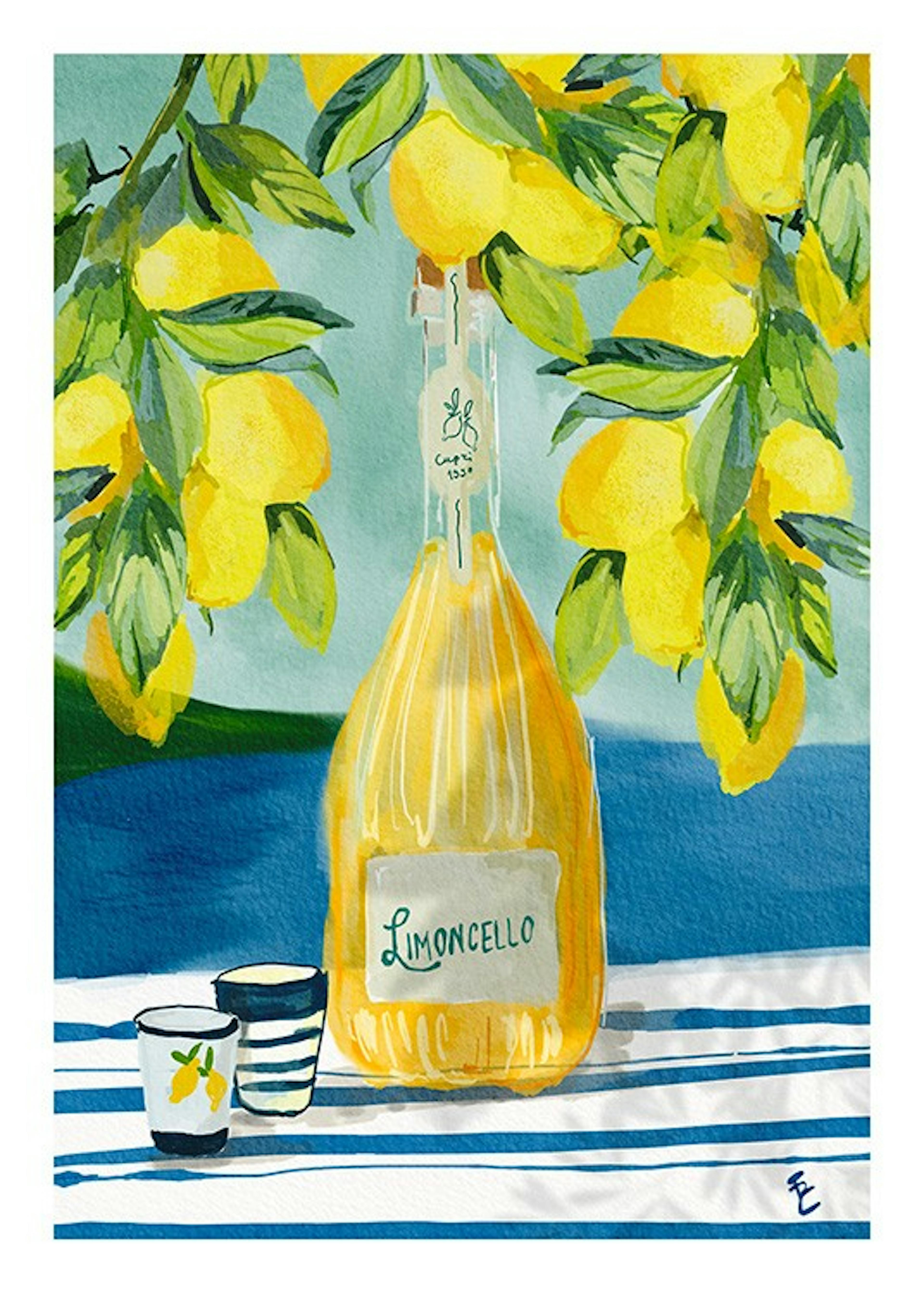 Ekaterina Zagorska - It’s Always Limoncello Time Plagát 0