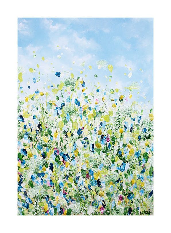 Anna Brandt - Parco Azzurro Poster (50x70 cm)