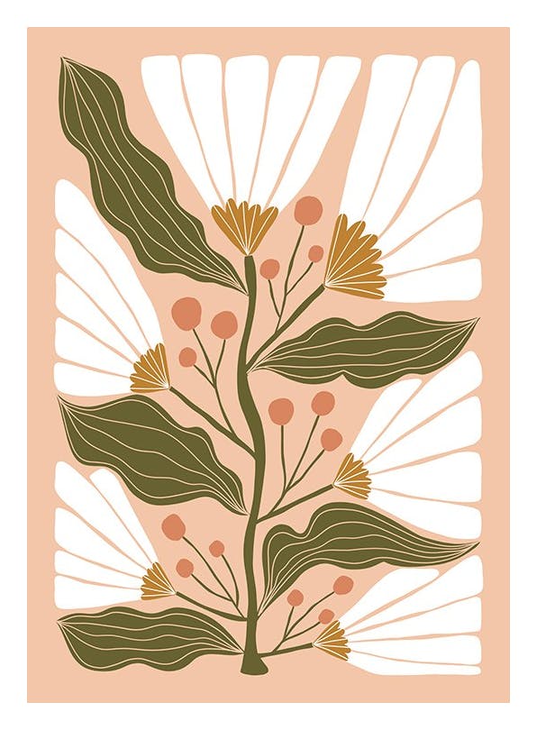 Rebecca Zwanzig of High West Wild - Maeve Print (30x40 cm)