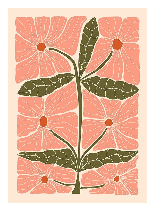 Rebecca Zwanzig of High West Wild - Franny Print (30x40 cm)