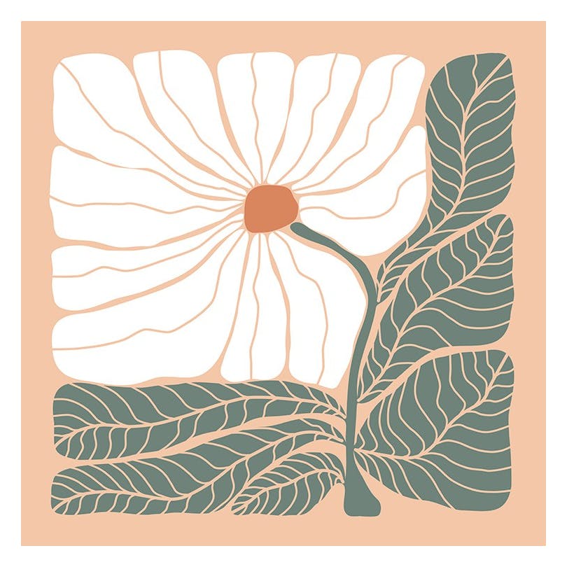 Rebecca Zwanzig of High West Wild - Martine Print (50x50 cm)