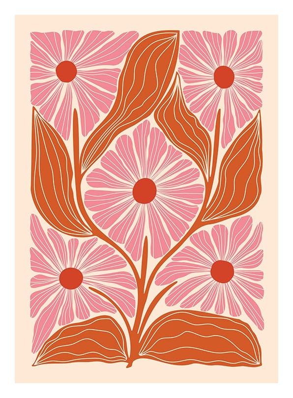 Rebecca Zwanzig of High West Wild - Paige Print (50x70 cm)