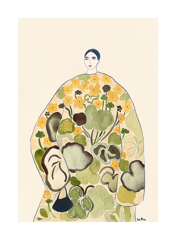 La Poire - Spring Coat Print (30x40 cm)