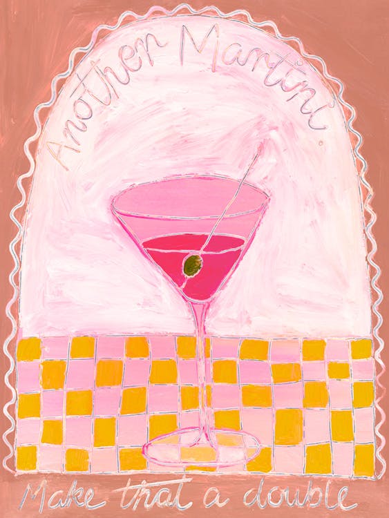 Britty Flynn - Another Martini Poster 0
