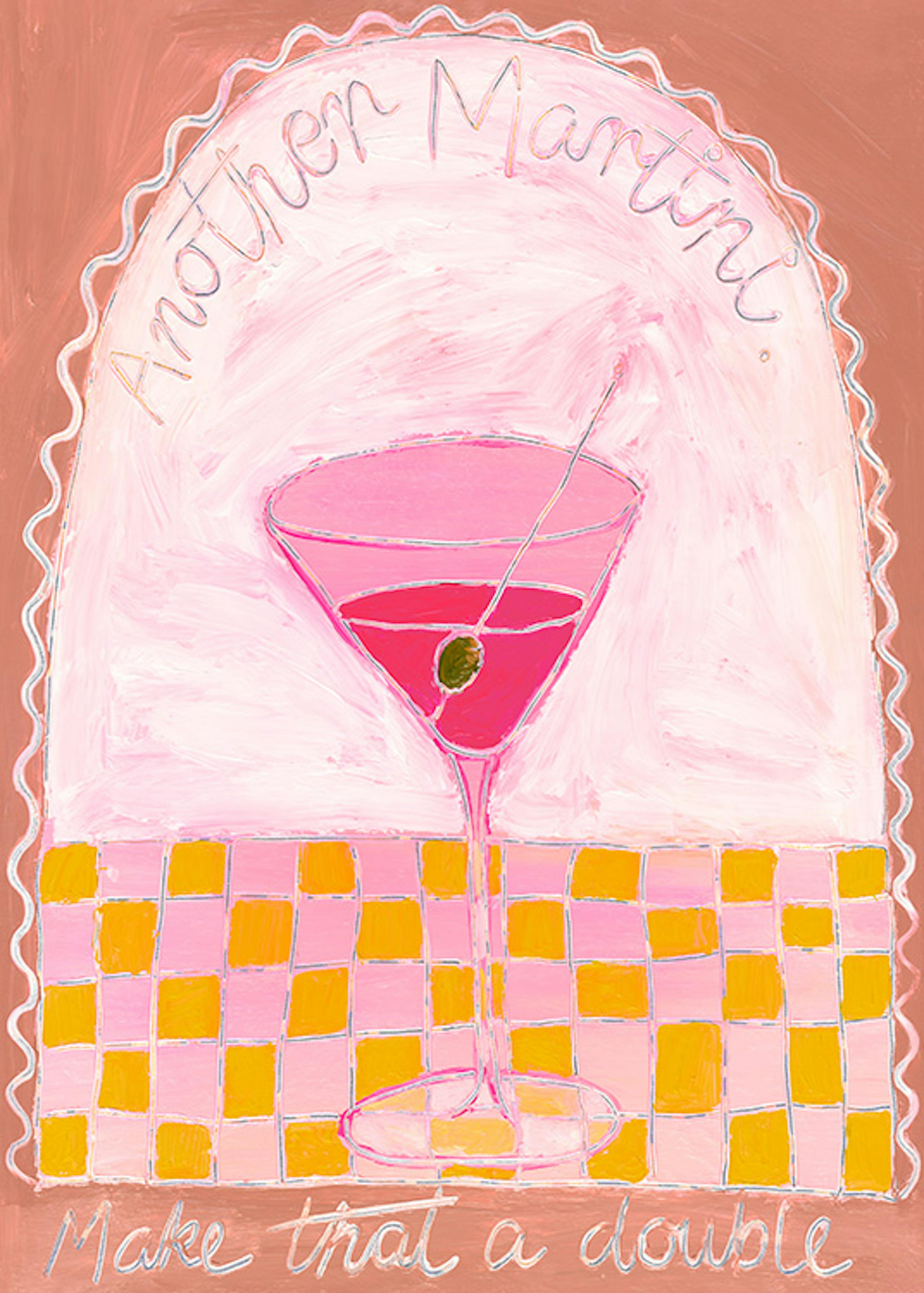 Britty Flynn - Another Martini Poster