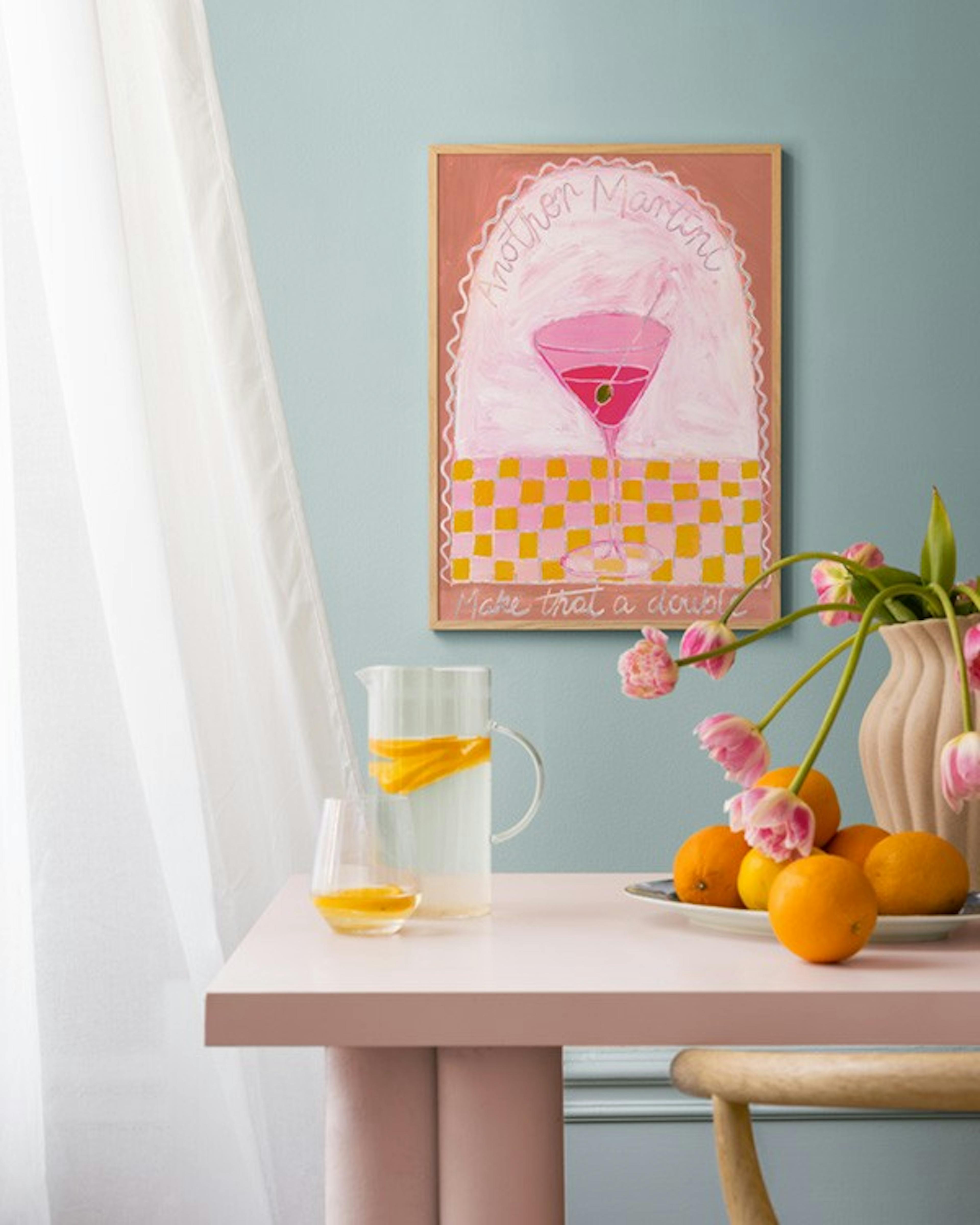 Britty Flynn - Another Martini Print