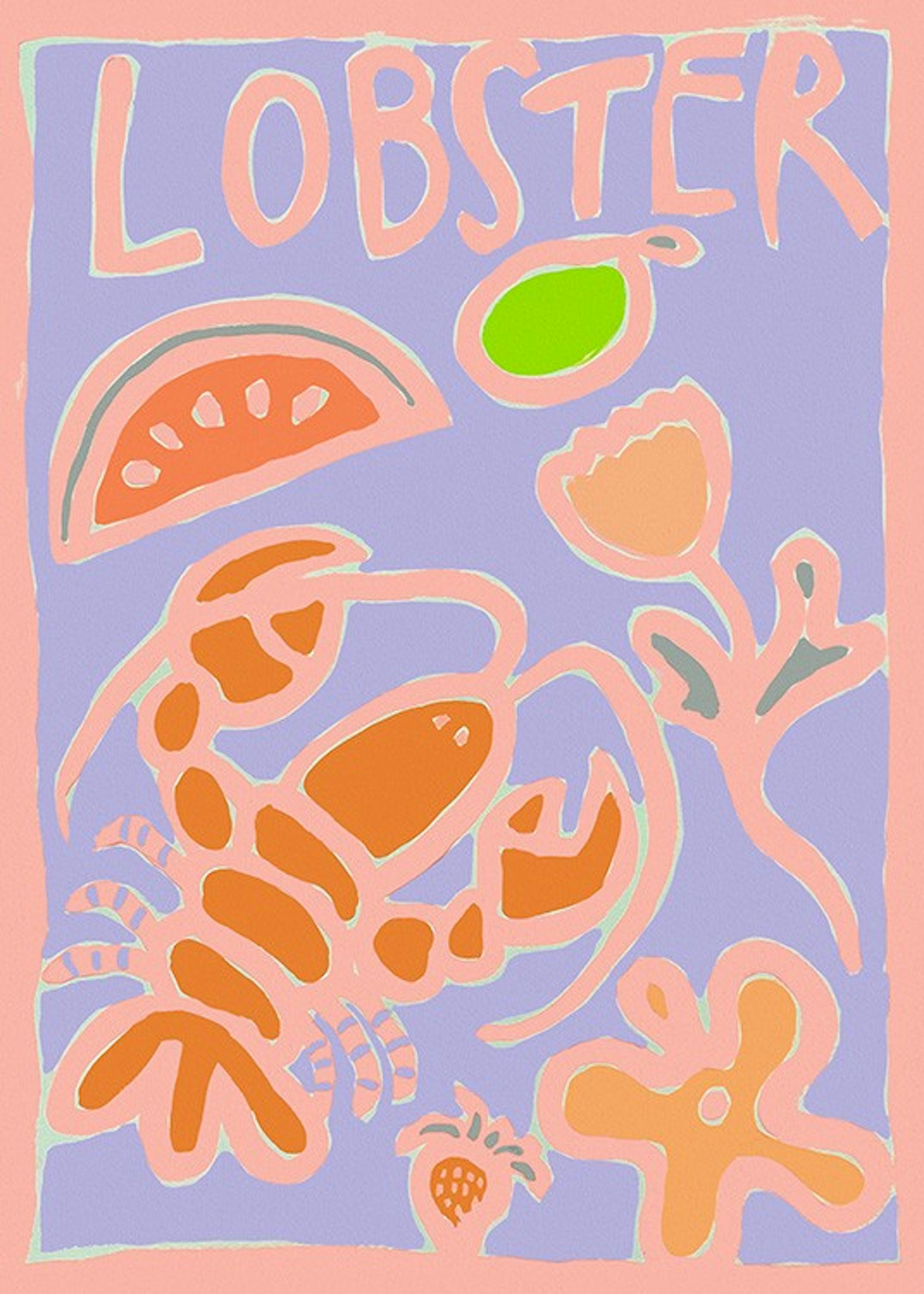 Britty Flynn - Lobster Affiche 0