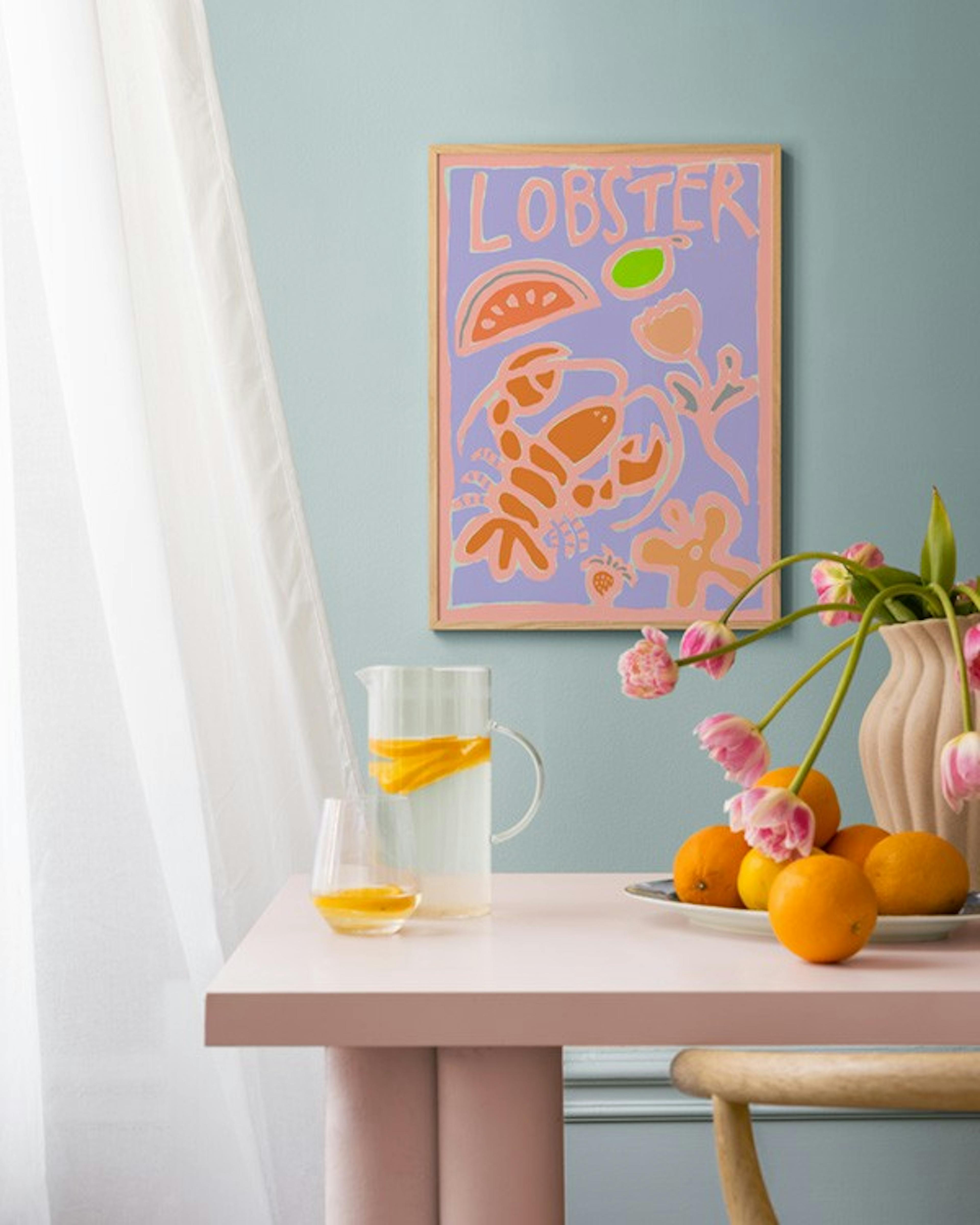 Britty Flynn - Lobster Affiche