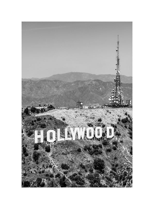 Richard Podgurski - Hollyweird Poster (50x70 cm)