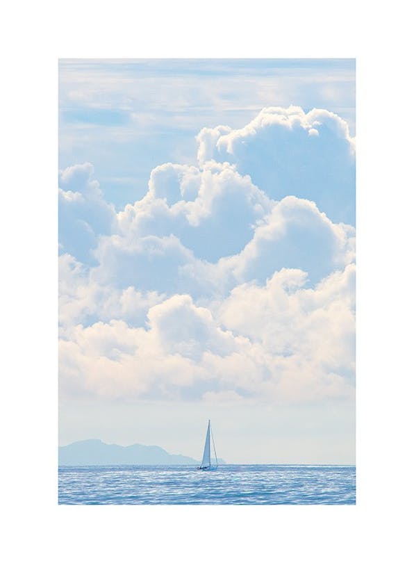 Richard Podgurski - Lost at Sea Poster (50x70 cm)