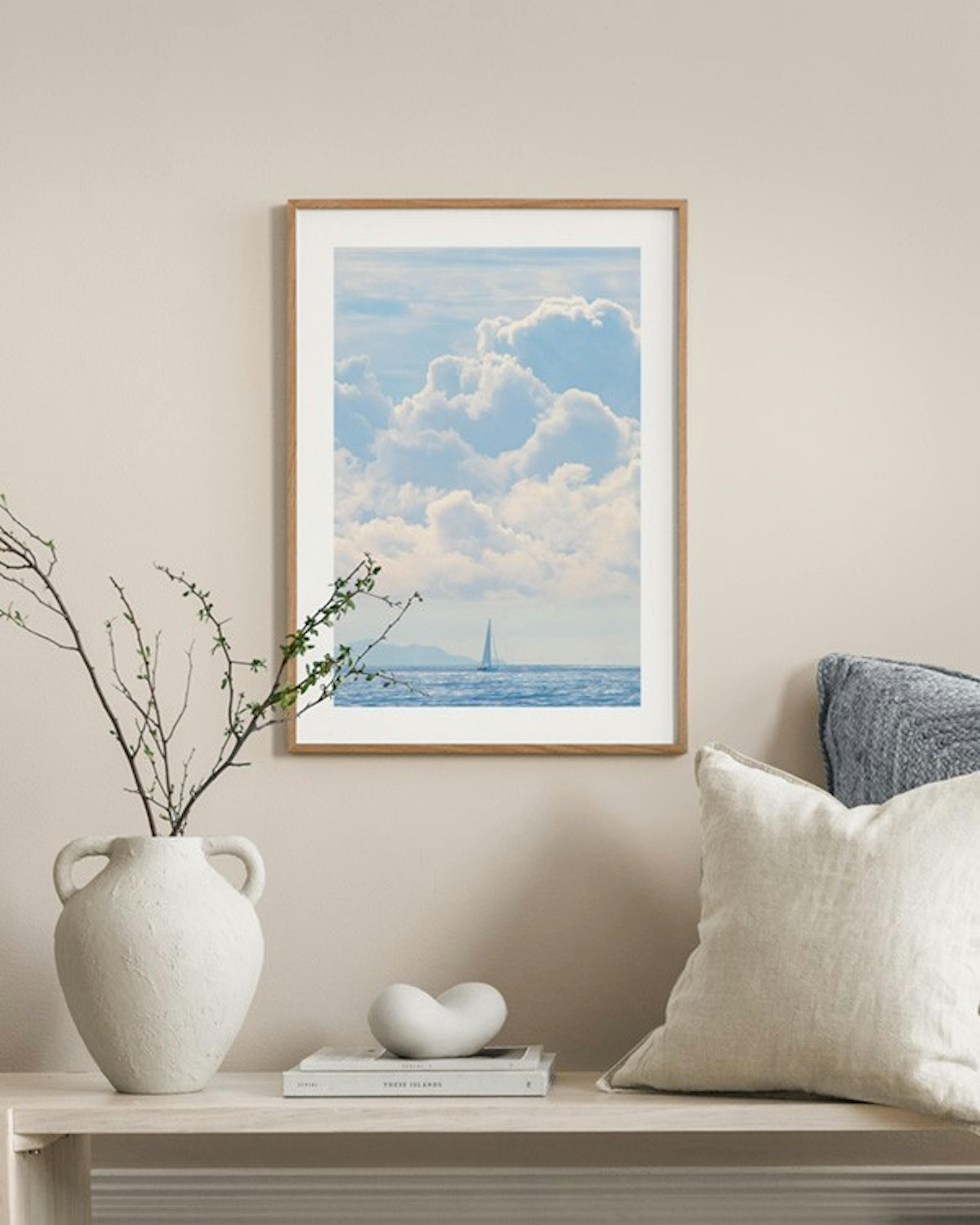 Richard Podgurski - Lost at Sea Print