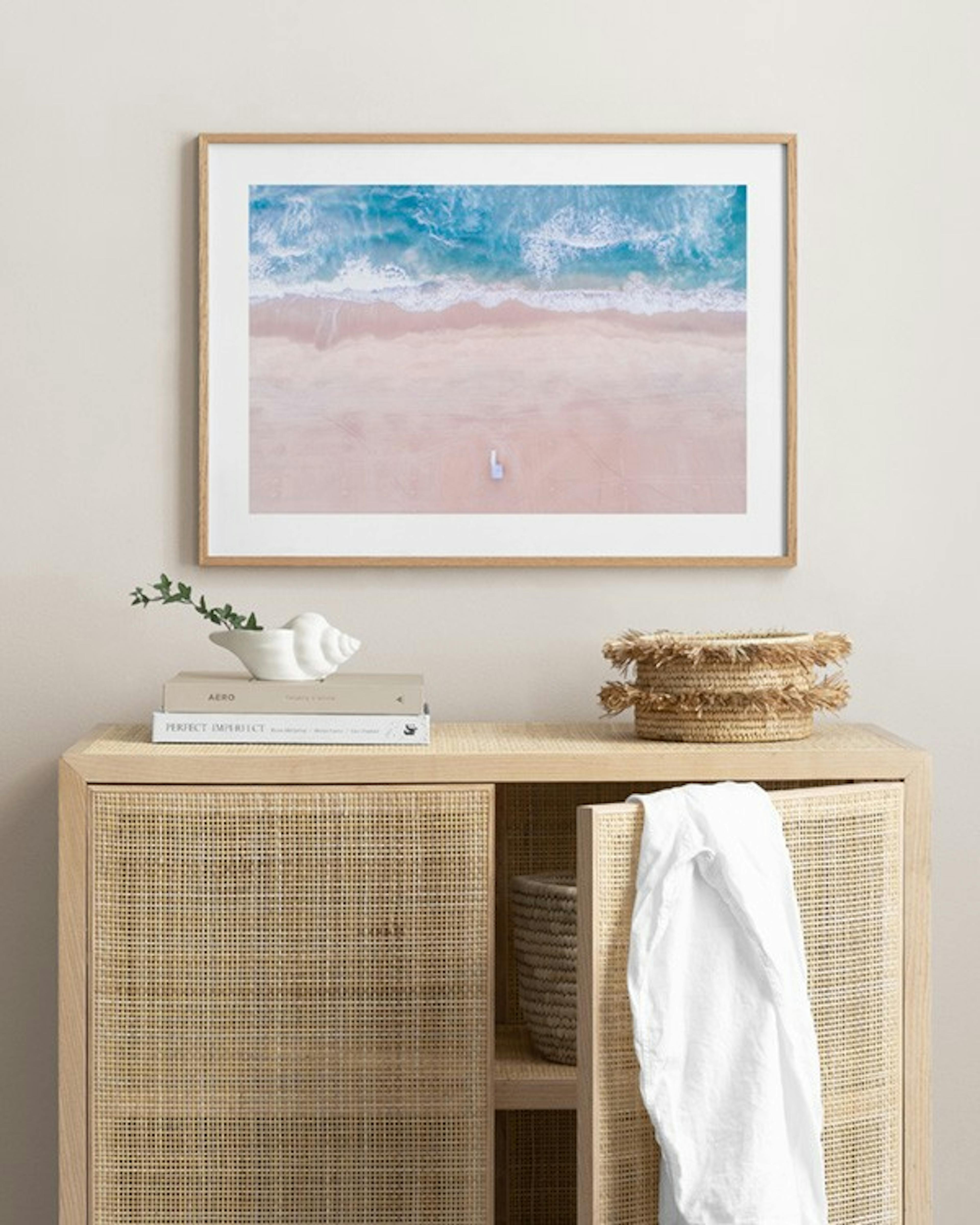 Richard Podgurski - Private Beach Print