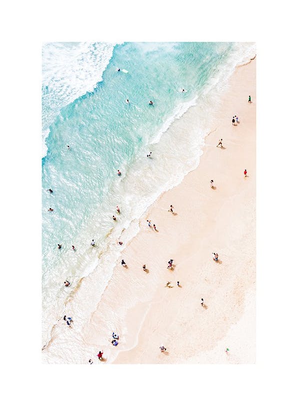 Richard Podgurski - Ocean Dip Poster (30x40 cm)