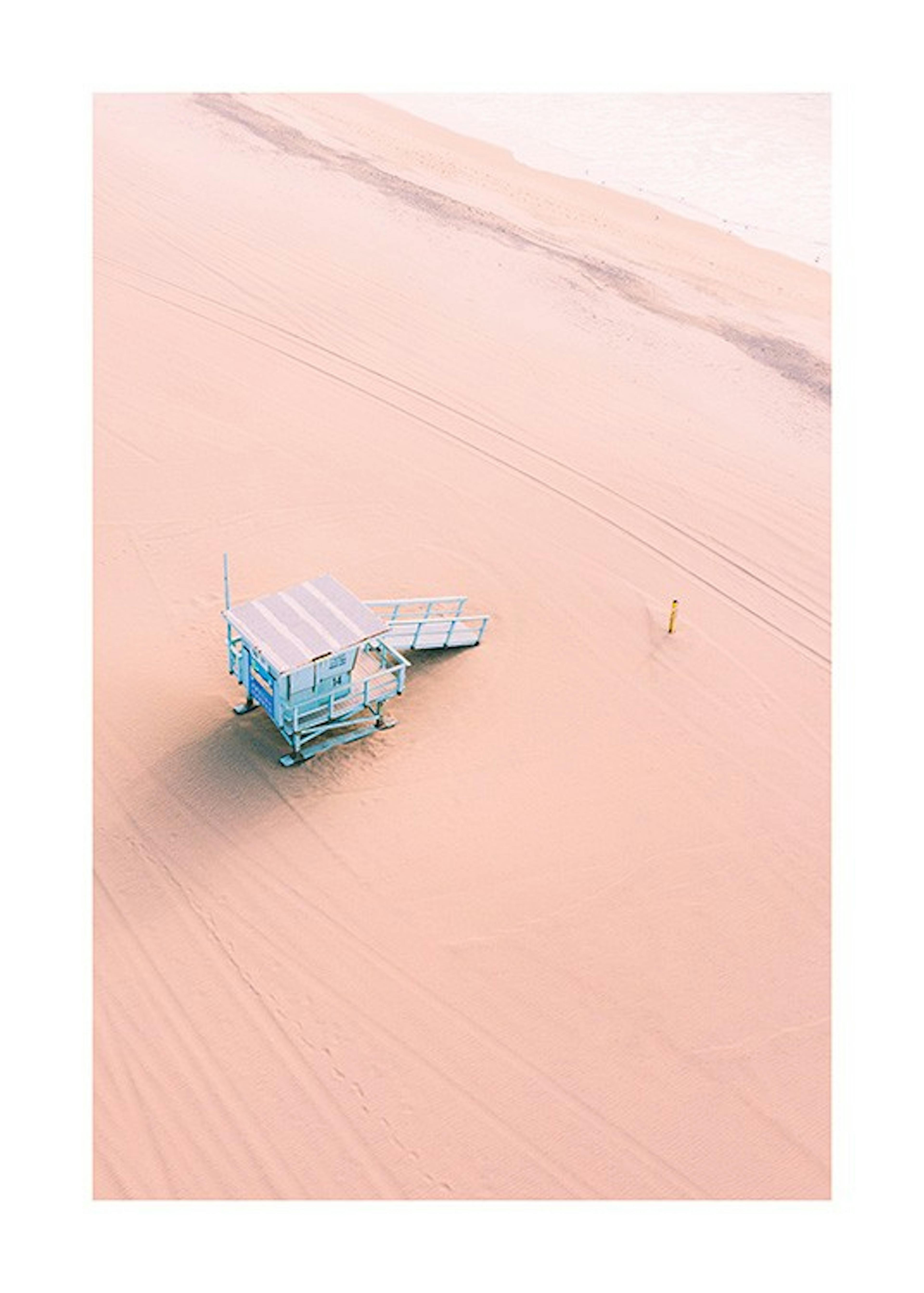 Richard Podgurski - Desert Beach Print 0