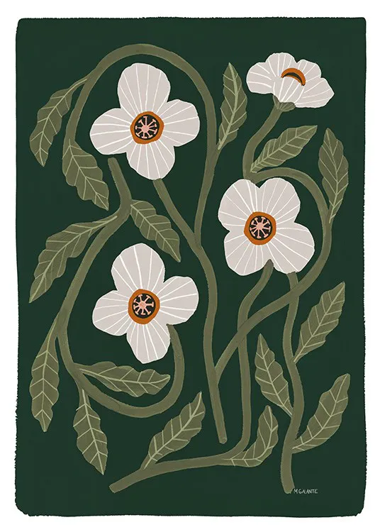 Megan Galante - California Poppy Print 0
