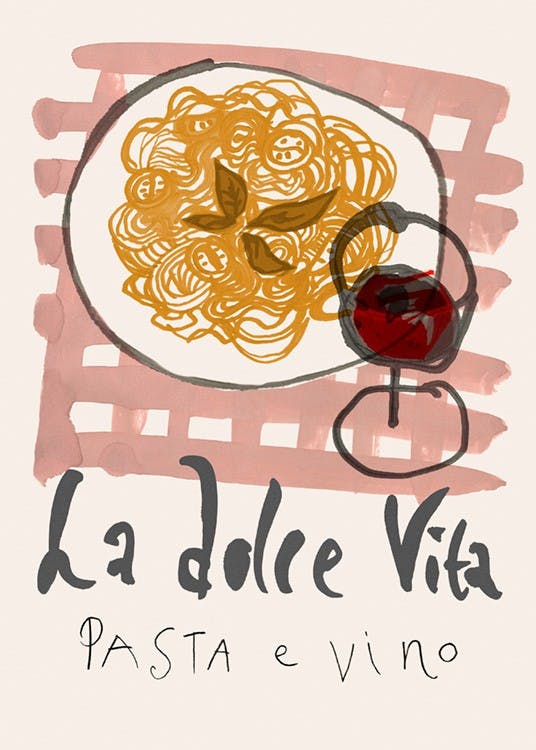Sissan Richard - La Dolce Vita Poster 0
