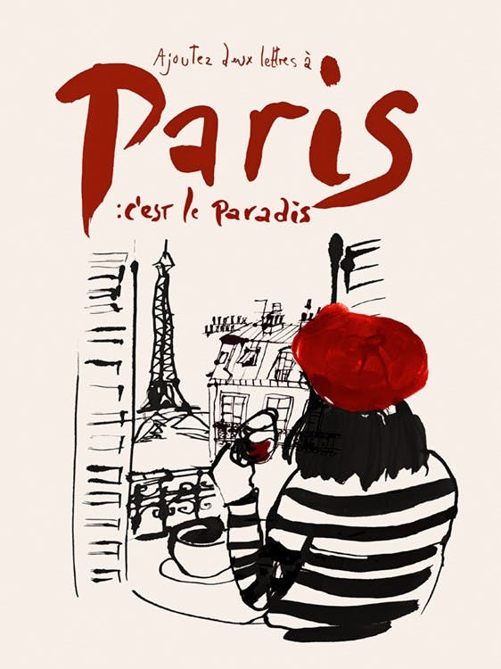 Sissan Richard - Paris, le Paradis Poster 0