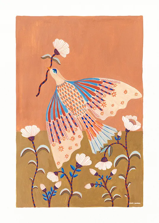 Karina Jambrak - Freedom Bird Poster 0