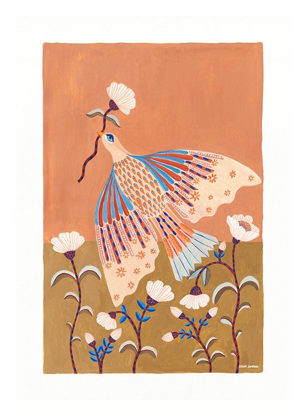 Karina Jambrak - Freedom Bird Print (50x70 cm)