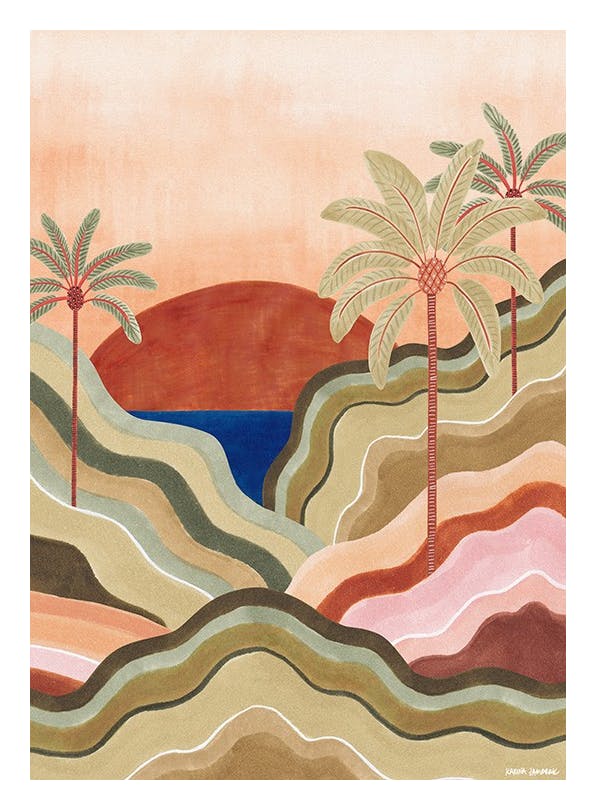 Karina Jambrak - A New Day Print (50x70 cm)