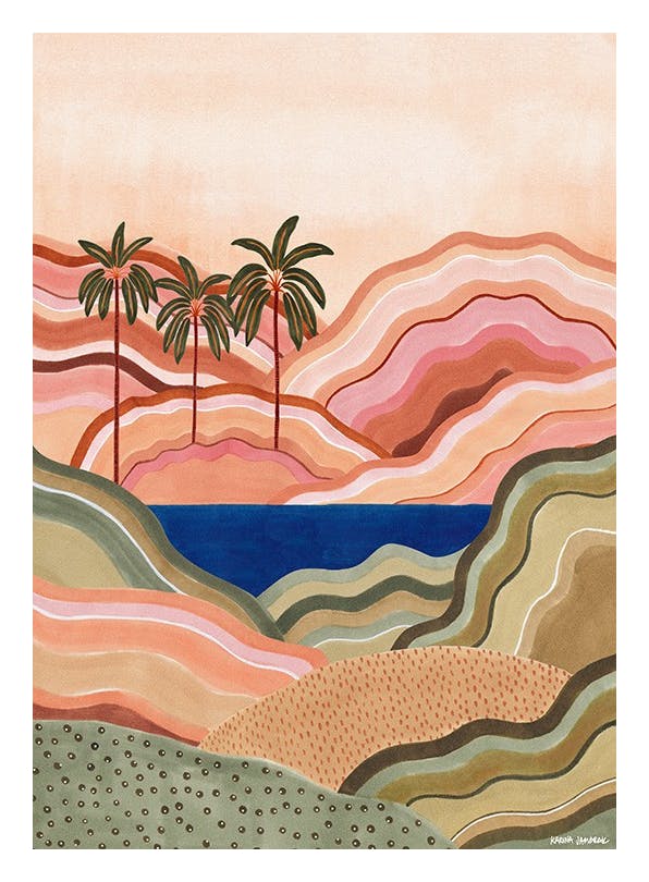 Karina Jambrak - I Like It Here Print (30x40 cm)