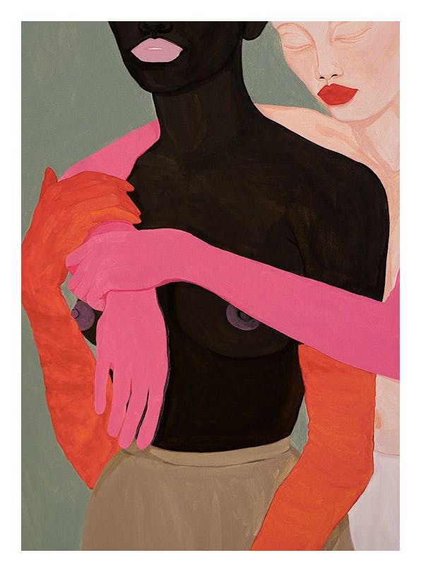 Sophia Novosel - Nous Poster (50x70 cm)