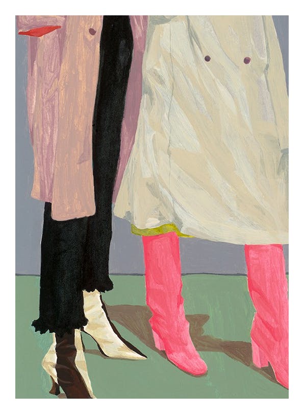 Sophia Novosel - Siblings Poster (50x70 cm)