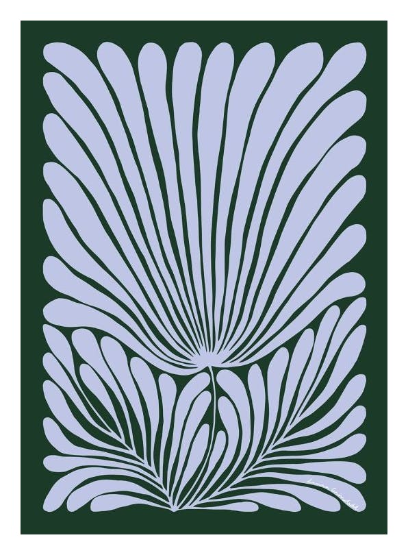 Laura Gröndahl - Evergreen Flower Affiche (50x70 cm) - Laura Gröndahl
