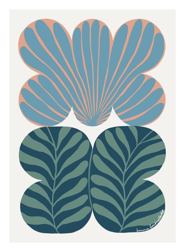 Laura Gröndahl - So Many Ways Print (30x40 cm)