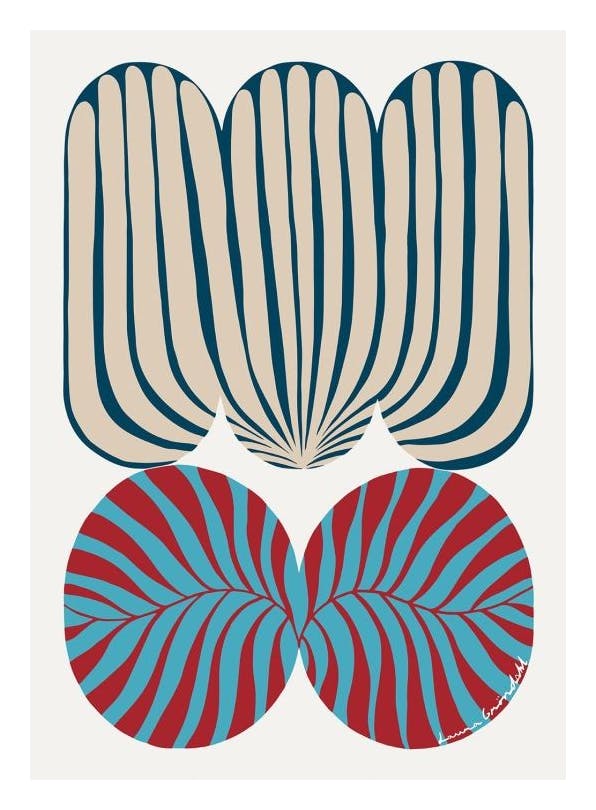 Laura Gröndahl - Out of Sight, Out of Mind Affiche (30x40 cm) - Laura Gröndahl